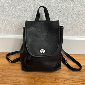 Vintage coach backpack